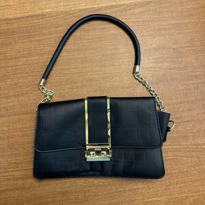 Black purse